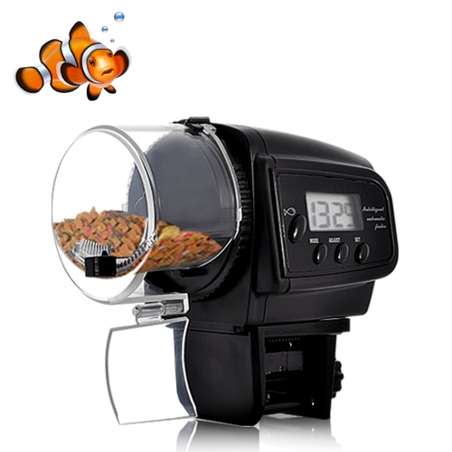 Automatic Fish Feeder with LCD Display (Anti-Jam Design) OA1435